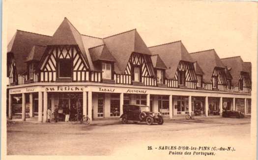 Sables D’Or  in the&nbsp;1920’s