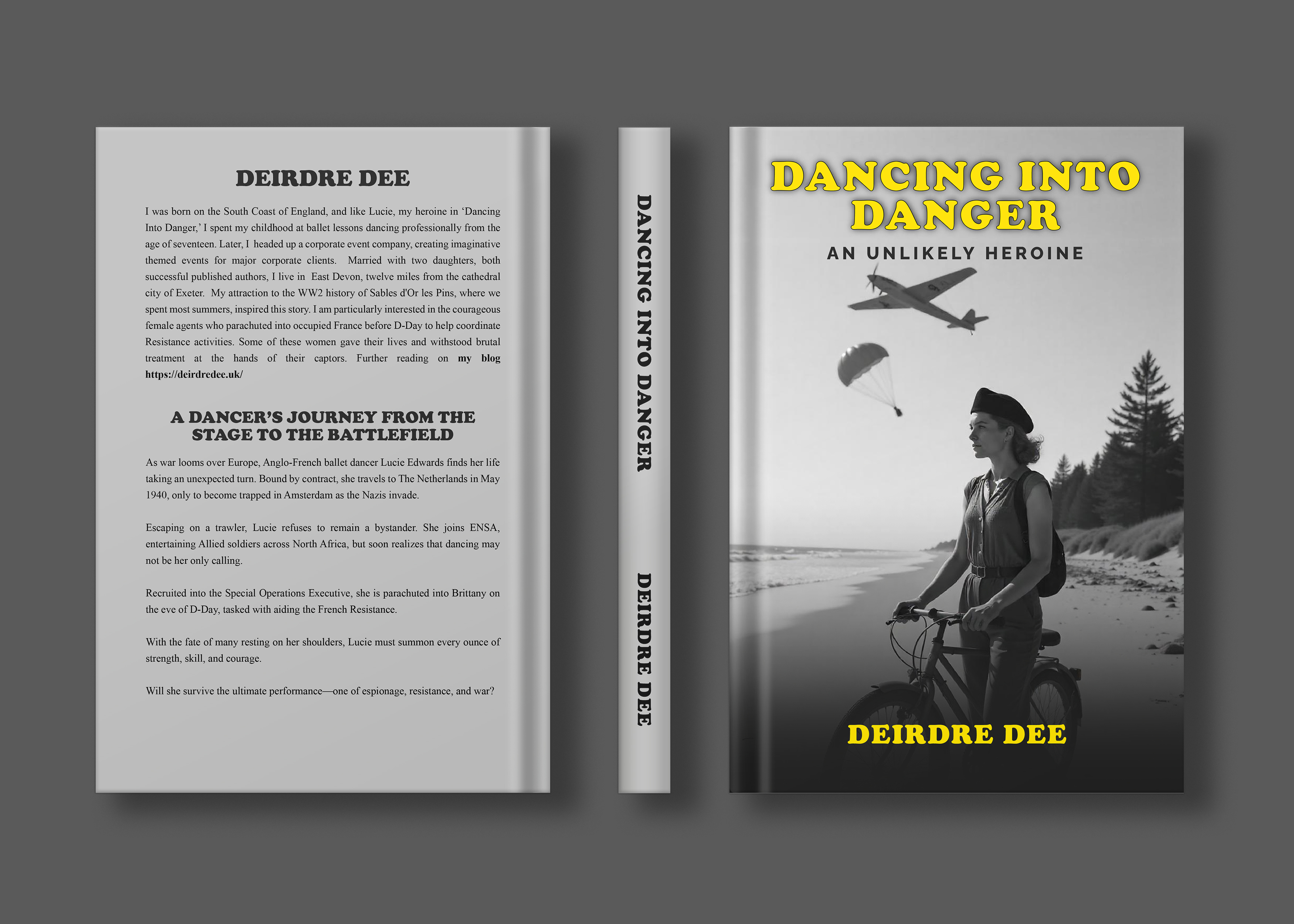 Danger, Dancing and Resistance in WW2